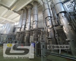 Maschine: GEA WIEGAND 5-stage evaporator Verdampfer