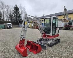 Maschine: TAKEUCHI TB225 Minibagger