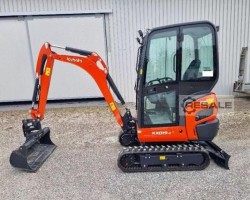Maschine: KUBOTA KX19-4 Minibagger