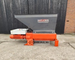 Maschine: WEIMA ZM 40 Schredder Holzhacker Hacker Zerkleinerer Shredder