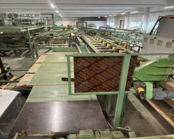 Maschine: WACO HOBELANLAGE 6-Wellen+ Band Handhobelmaschinen