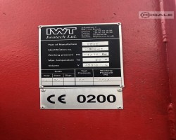 Maschine: IWT 18,0 M 47.310 Liter Volumen Druckimprägnierung IWT