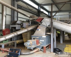 Maschine: KÄLIN Castor IPC 6.000 Holzwolleproduktionsanlage