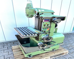 Maschine: MACMON 100 Universalwerkzeugfräsmaschinen