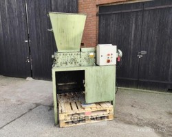 Maschine: JBF UC 47 Schredder Holzhacker Hacker Zerkleinerer Shredder