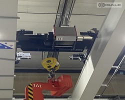 Maschine: KONE CXT, 16 to. to. Krankatze