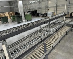 Maschine: TGW KingDrive Fördertechnikanlage, ca. 1.100m