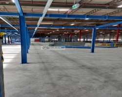 Maschine: PRO MAN Lagerbühne Stahlbau - , 500kg/m2, ca. 2.000 m2