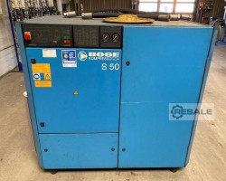 Maschine: BOGE S40 + S50 Kompressoren und ein Kältetrockner,