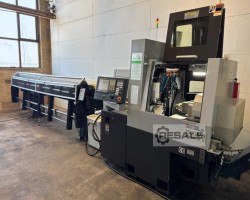 Maschine: TSUGAMI BO326E-II CNC Langdrehmaschinen
