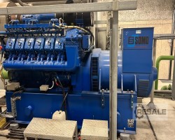 Maschine: DEUTZ/MWM TBG 620 V12 k Gasmotoren