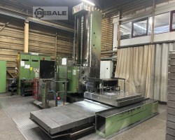 Maschine: TOS WHN 13 CNC Bohrwerke
