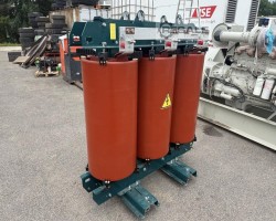 Maschine: ISMET DMVG 800 Transformator Gießhartztransformator Trafo 800 kva