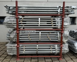 Maschine: SFS verzinkt 2,00 - 3,60m Schrägstützen