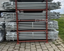 Maschine: SFS verzinkt 2,20 - 4,00m Schrägstützen