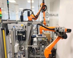 Maschine: TRANSNOVA-RUF Flex Line RV-400 Kartonverpackungslinien