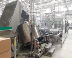 Maschine: GRONINGER ZSB 2000, DFV 10005Q, ZSK 1500 Abfüll- und Verschliessmaschinen