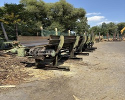 Maschine: LINCK Kettenförderer Typ KLL,  Länge ca. 7.500 mm und 10.000 mm