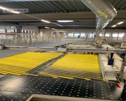 Maschine: SCM Stefani One Cell Kantenanleimmaschinen