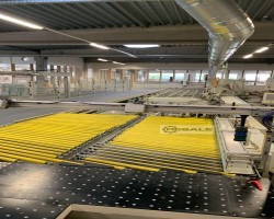 Maschine: SCM Stefani One Cell Kantenanleimmaschinen