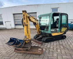 Maschine: YANMAR SV 17 EX Minibagger