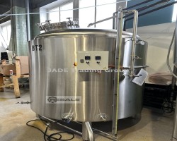 Maschine: TORSTEEL CCT: 14x30hl, 2x15HL, BBT 30HL Biertanks