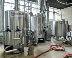 Maschine: VELO 2-vessel 15hl/brew, 2 brews/d Brauerei