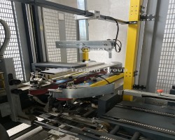 Maschine: SIAT Carton Case Erector F114 Kartonverpackungsmaschinen