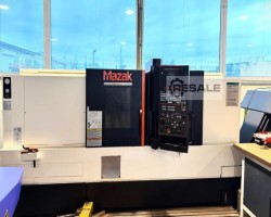 Maschine: MAZAK DOOSAN NAKAMURA Quick Turn Smart 250M L Drehmaschinen