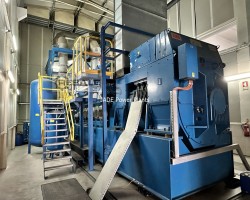 Maschine: WARTSILA W12V34SG CHP with BOP Gasgeneratoren