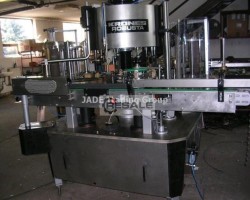 Maschine: KRONES Robusta 10000 bph Etikettiermaschinen