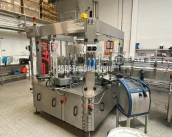 Maschine: GERNEP Labetta 7500 bph 4/3/10 640A Etikettiermaschinen