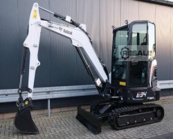Maschine: BOBCAT E34 Minibagger 825 Std. Minibagger