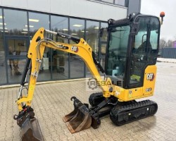 Maschine: CATERPILLAR 301.8 Minibagger Minibagger