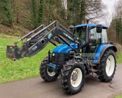 Maschine: NEW HOLLAND TS115 Traktoren