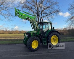Maschine: JOHN DEERE 6430 Premium-Traktor Traktoren