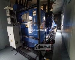 Maschine: CAT Containerized C175-16 Dieselgeneratoren