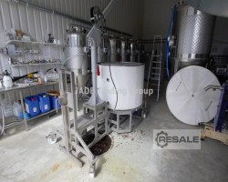 Maschine: SPEIDEL Braumeister 500 Litre Brauerei