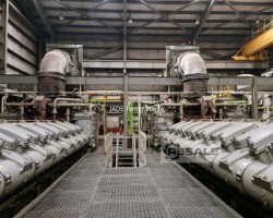 Maschine: MAN 18V48/60 Generators Dieselgeneratoren