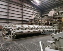 Maschine: MAN 3x 18V48/60 TS, 57.9 MW Diesel Dieselgeneratoren