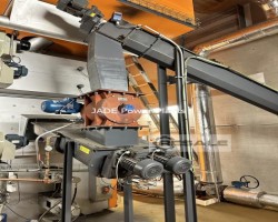 Maschine: SCHMID ENERGY SOLUTION UTSW 2400kW Biomasse-Warmwasserkessel