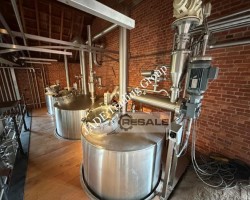 Maschine: CRAFT BREWERY Fully automated 30hl 6-8 brews Brauerei