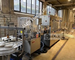 Maschine: CICE CAREDDU Isobaric COLD DPS 6/6/1 Flaschenabfüllanlagen