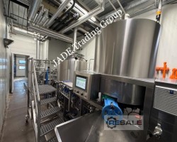 Maschine: BRAUKON 2-vessel, 5hl, 3-4 brews / day Brauerei