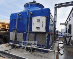 Maschine: EWK COOLING TOWER CLOSED EWK-C 1260/3 Wasserkühler