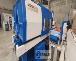 Maschine: SANDRETTO Serie 8  430/110 Spritzgiessmaschinen