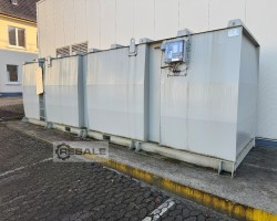 Maschine: KAMPITZ Typ: Z 38 12-312 Heizöltank, 27.000 Liter für Heizöl / Diesel