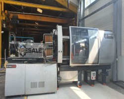 Maschine: SANDRETTO Serie 9  2650/4850 Spritzgiessmaschinen