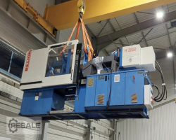 Maschine: BILLION H2000/320 Spritzgiessmaschinen