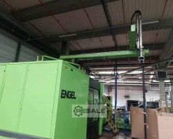 Maschine: ENGEL ES 16050/1100 DUO Spritzgiessmaschinen